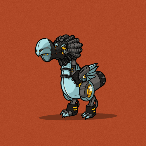 UGLYNOS_MECHA DODO