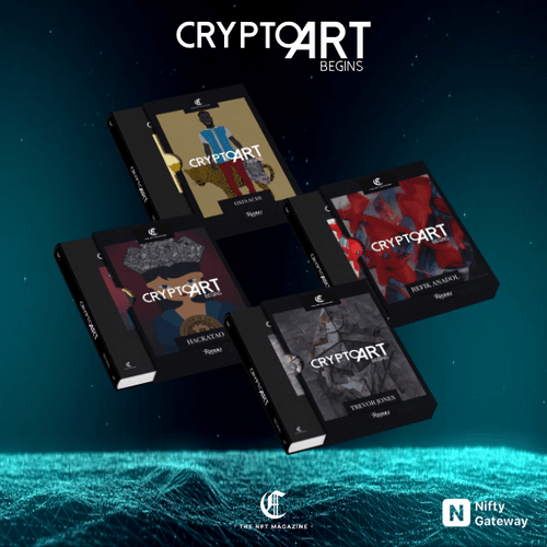 CRYPTO ART - Begins presented by The NFT Magazine