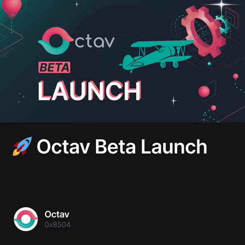 🚀 Octav Beta Launch