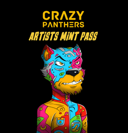 Crazy Panther Art Collabs collection image