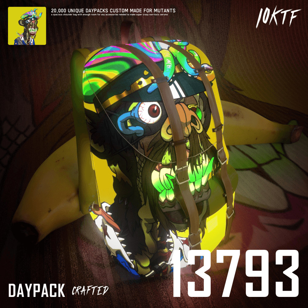 Mutant Daypack #13793