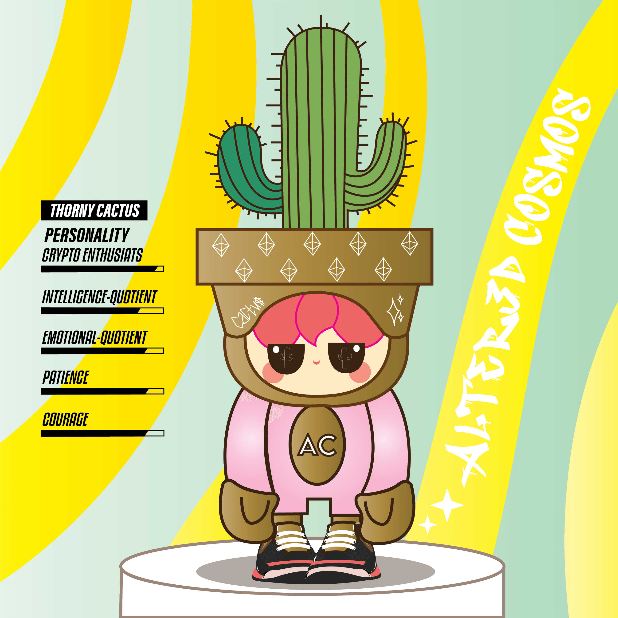 A.C's Friends #58 - AC x Thorny Cactus