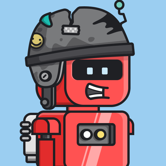 Roboto Helmeto #9689