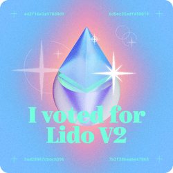 I Voted For Lido V2 collection image