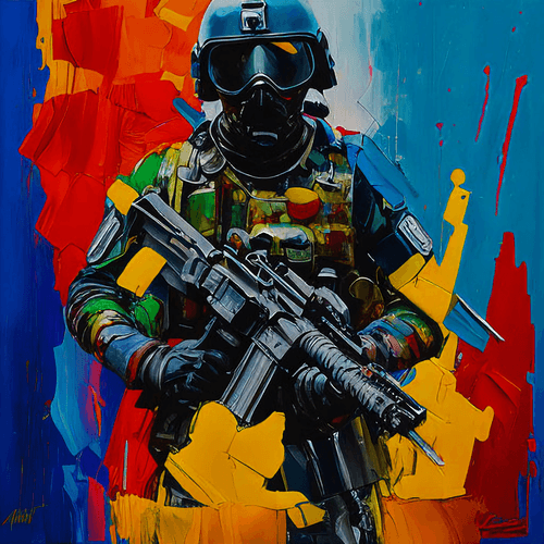 Foreign Legion Soldier #001