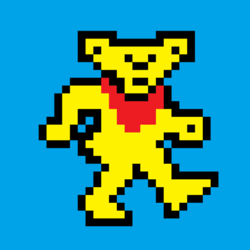 DancingPixelBear - 006
