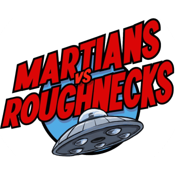 Martians vs Roughnecks Weapons