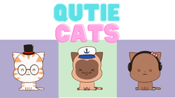 Qutie Cat Village collection image