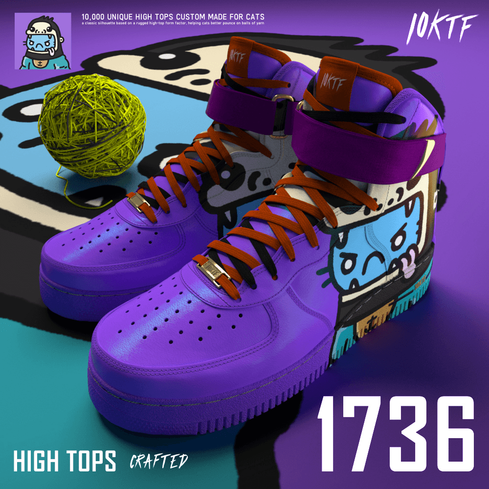 Cool High Tops #1736