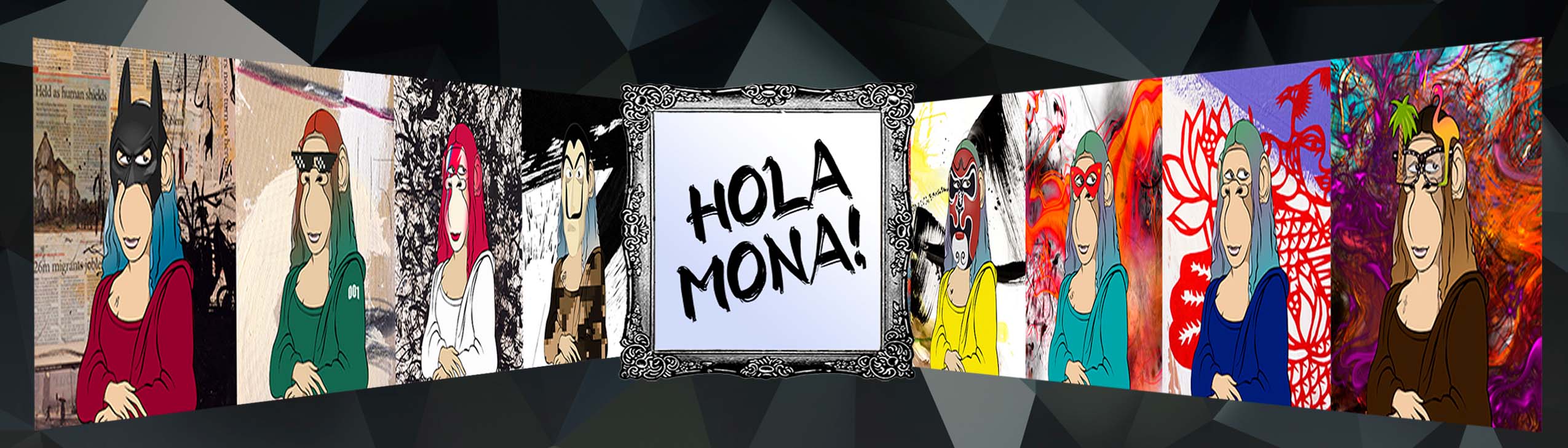 Hola Mona Official Collection