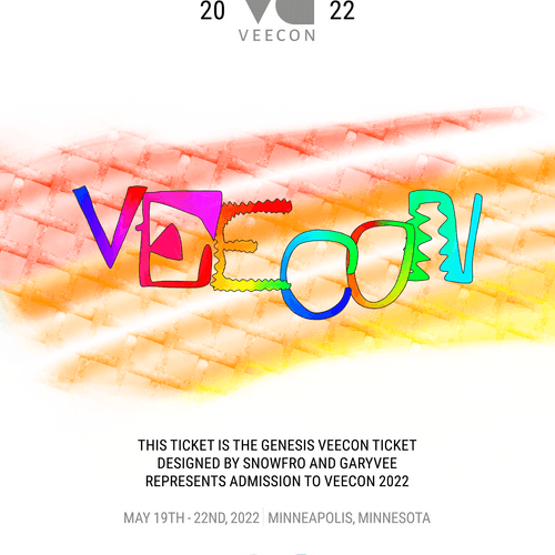 VeeCon 2022 7540 VeeCon 2022 Tickets OpenSea
