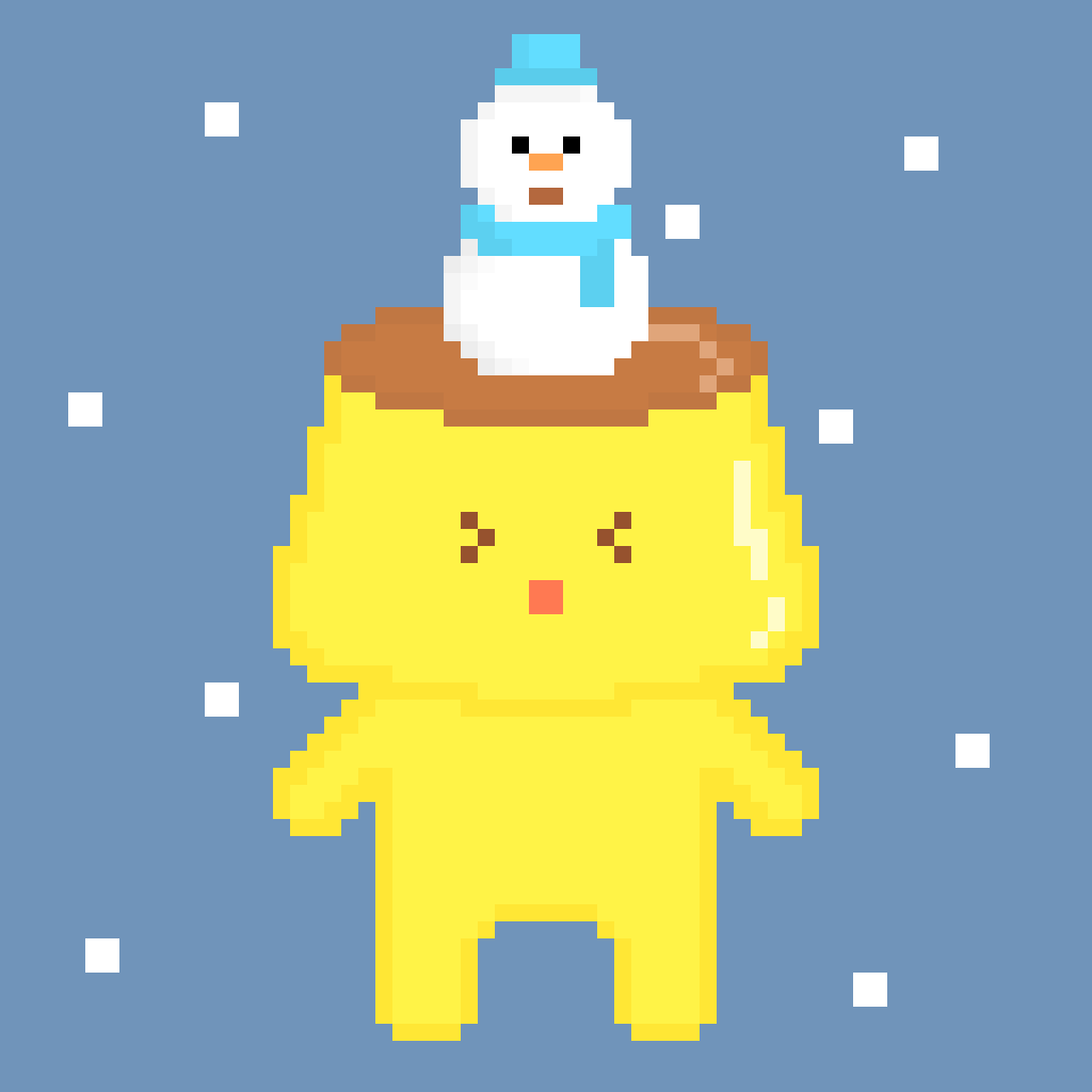 #22 Snowman