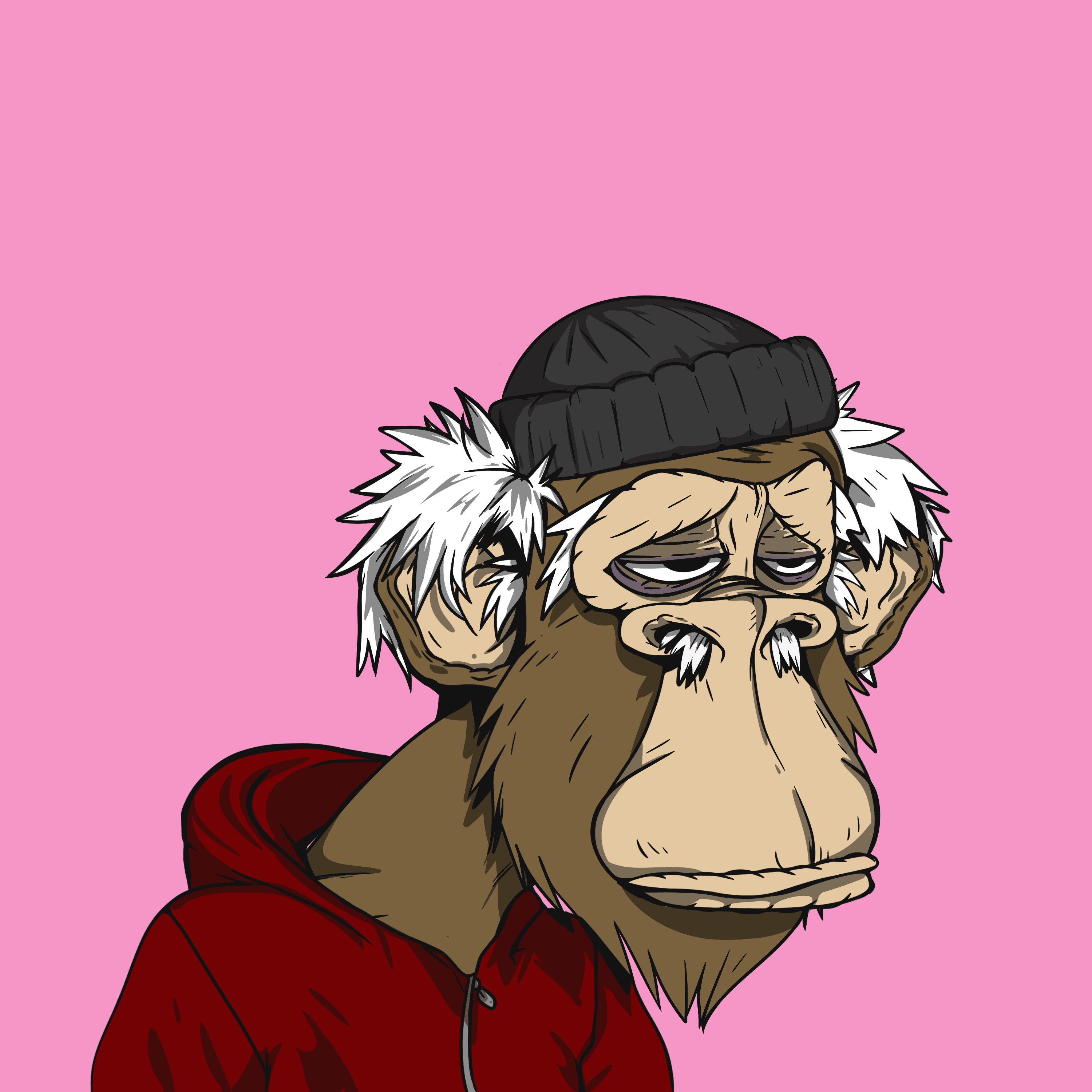Grandpa Ape #2484