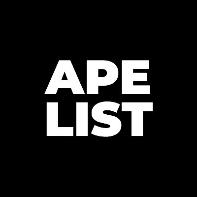 The APE List OfficiaI