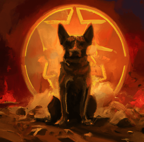 Hellhounds Art Collection