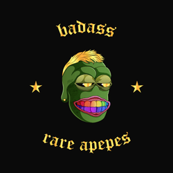 Badass Rare Apepes collection image