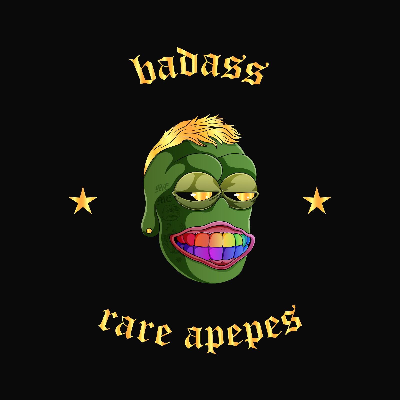 Badass Rare Apepes