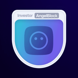 AngelBlock investor's badges collection image