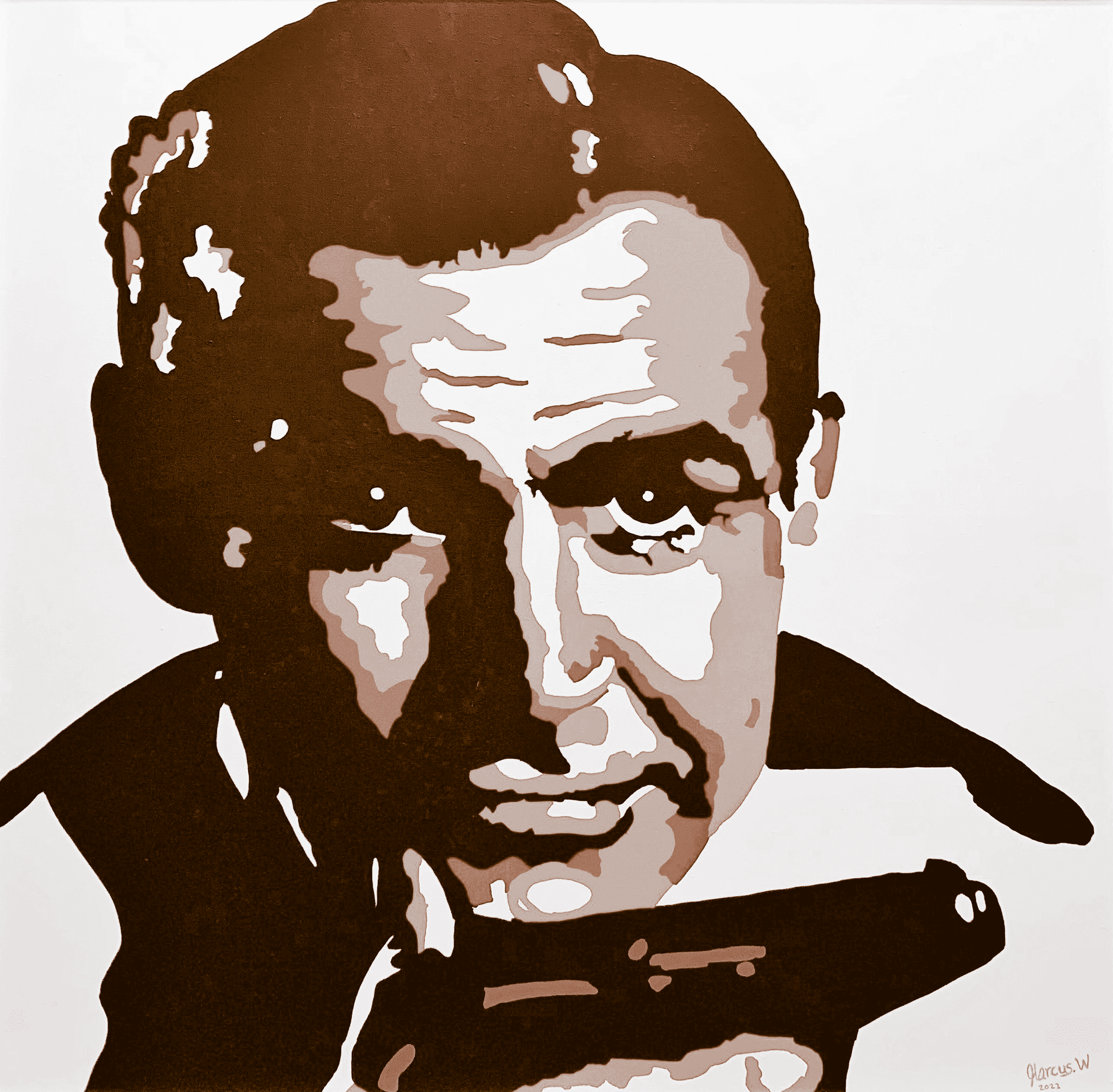 Bond. James Bond #21 - Bond. James Bond as PopArt | OpenSea