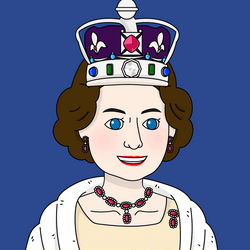 Elizabeth II NFT collection image