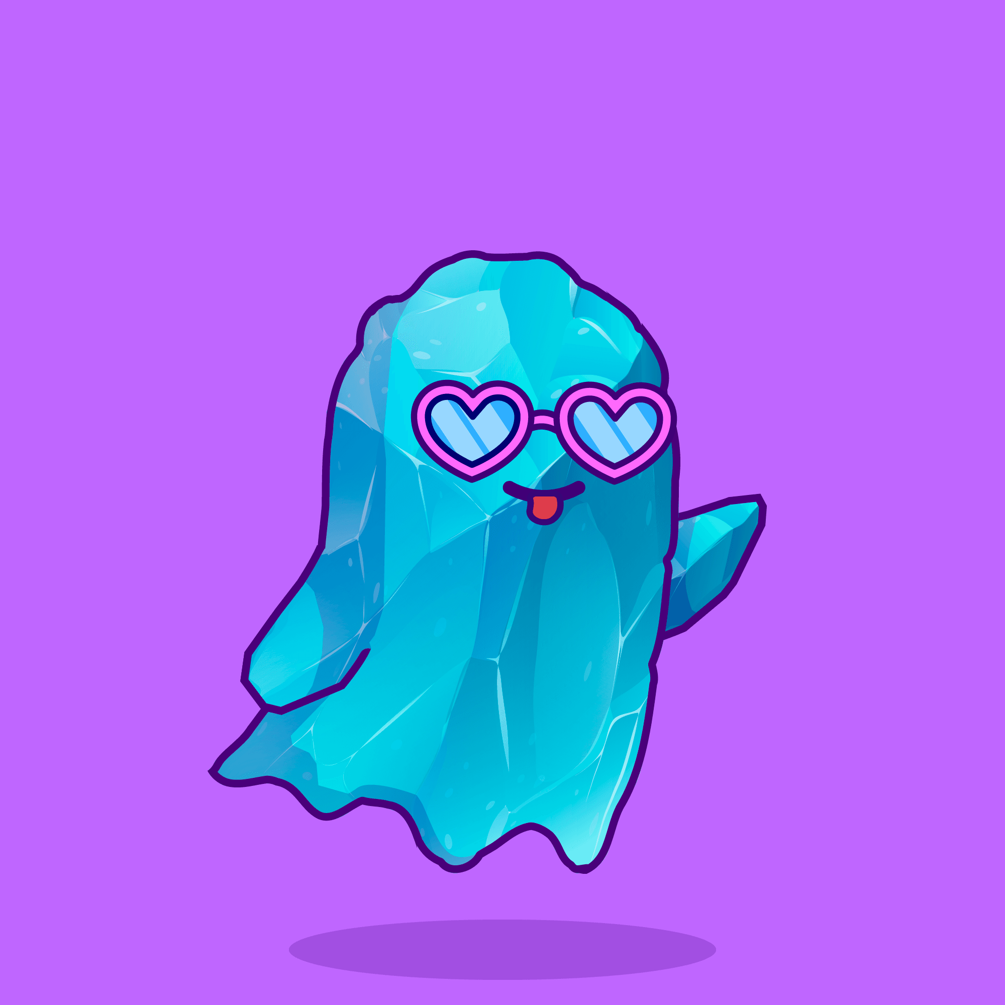 Ghost Buddy #3924