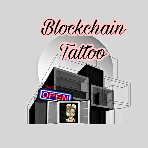 BlockChain Tattoo Shop