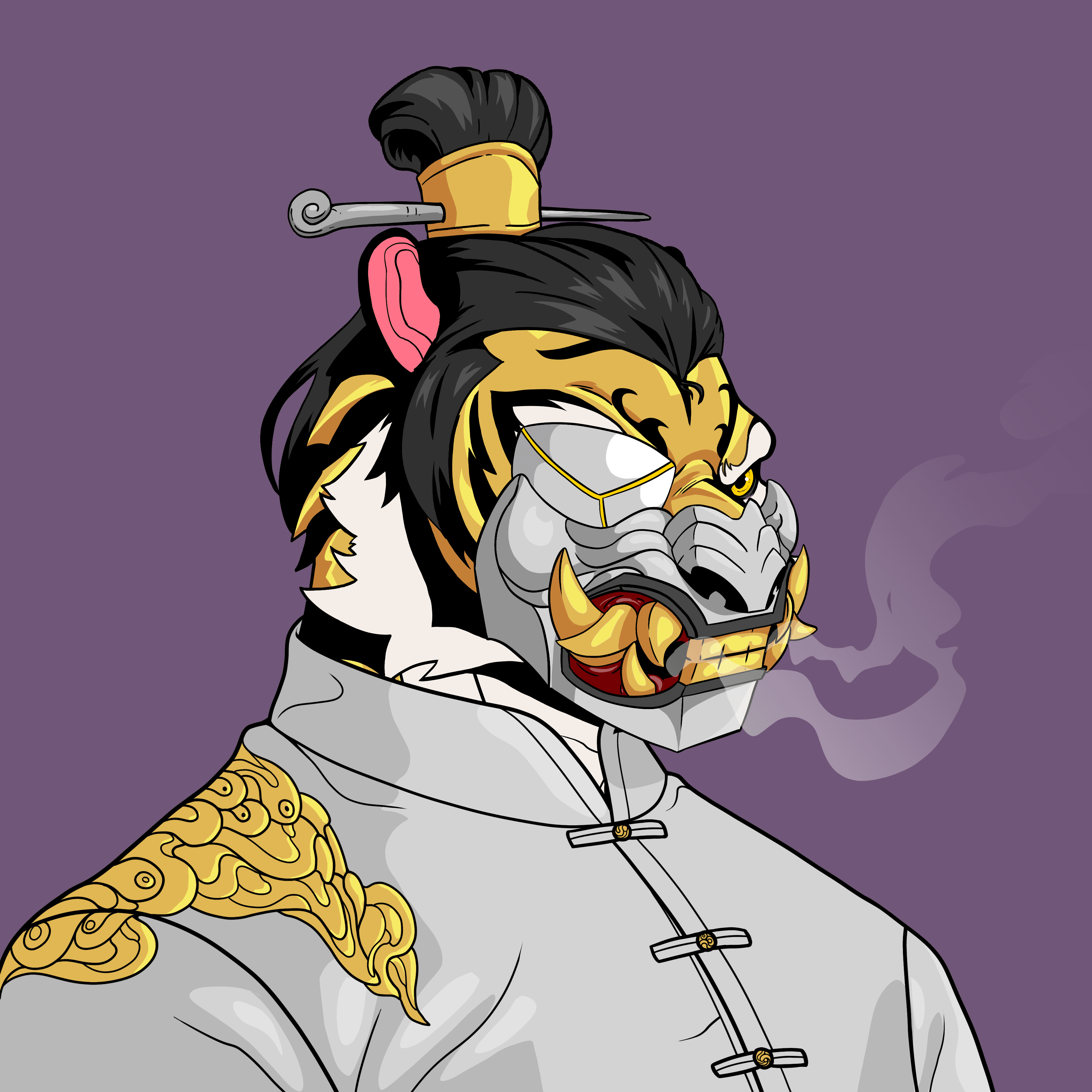Wu Tiger #4974