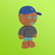 Stickmen Toy #4109