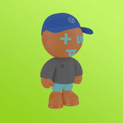 Stickmen Toy #4109