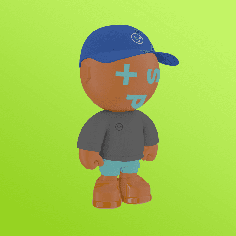 Stickmen Toy #4109