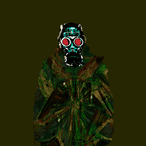 CRYPTO ART MASK
