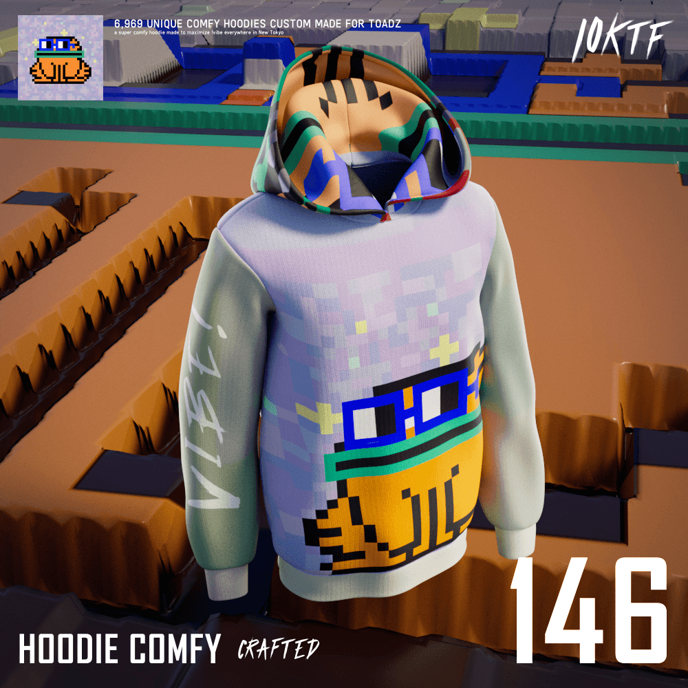 Toadz Comfy Hoodie #146