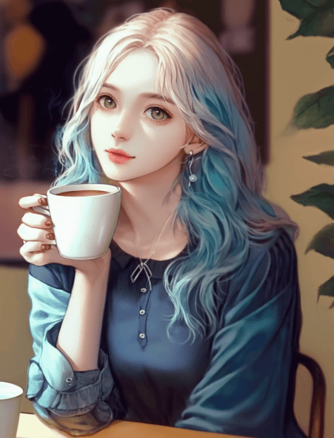 カフェ女子 NO.25