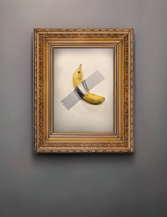 Banksy Banana