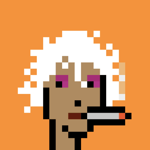 Bitcoin Punk #214 (Ordinal inscription #25801)