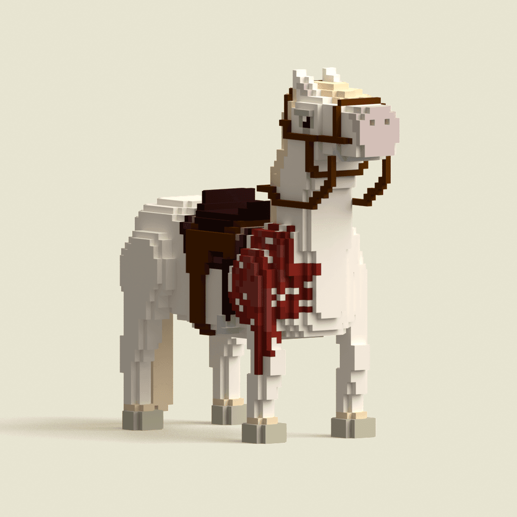 1 Of 1 - Horse #7197