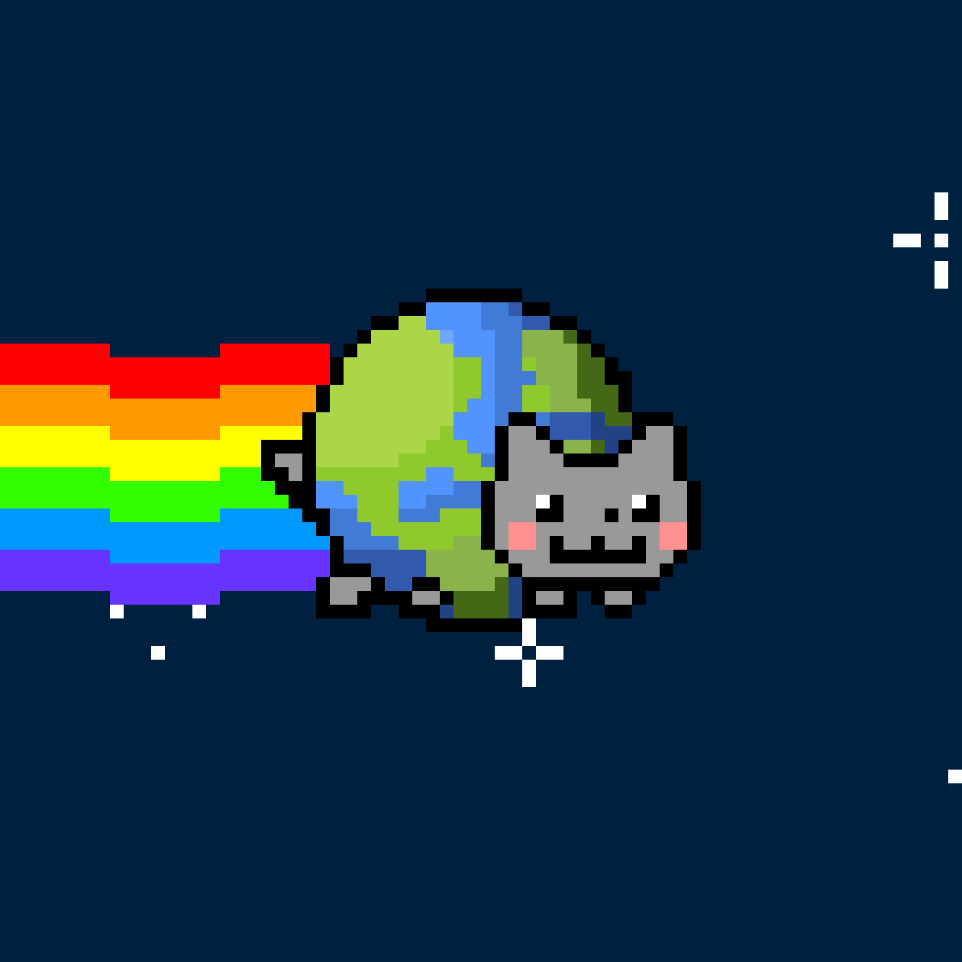 Terra Nyan Cat