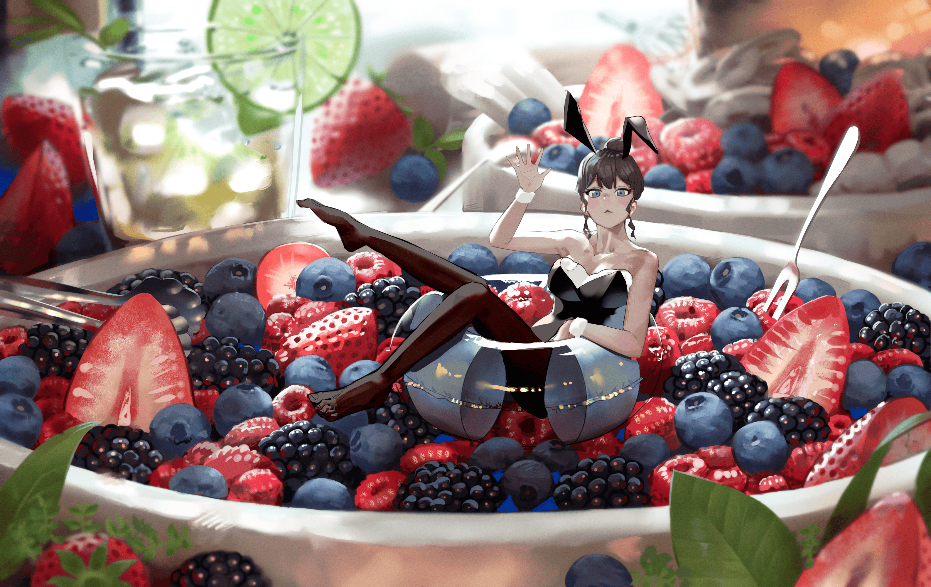 The Pool of Fruits