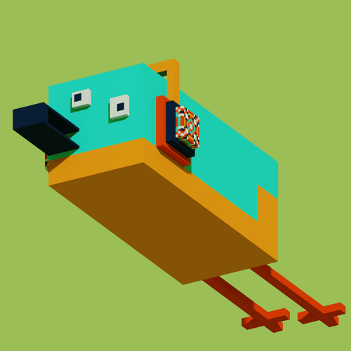 Dreaming Flying Animals #0004