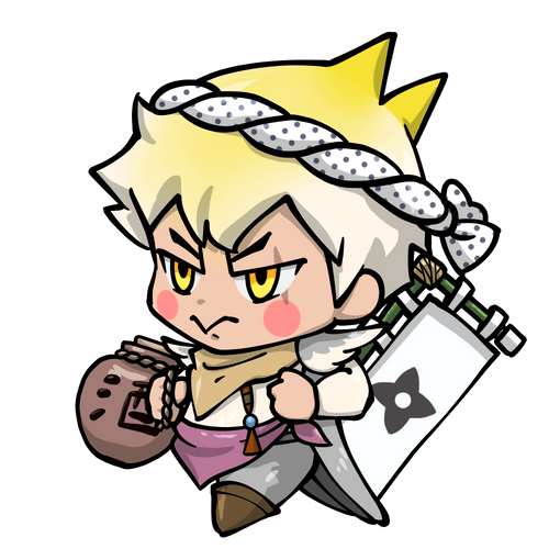ゲームキャラ風Narukami-Cockatiel #18731擬人化