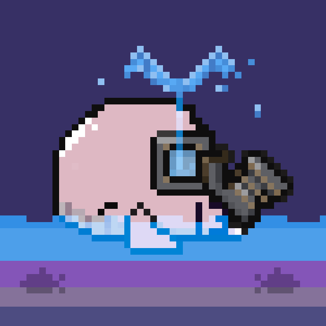 SteamPunkWhale [ No.13 - Splash Engine feat. Takezo  Denim & PalePink Vr.]
