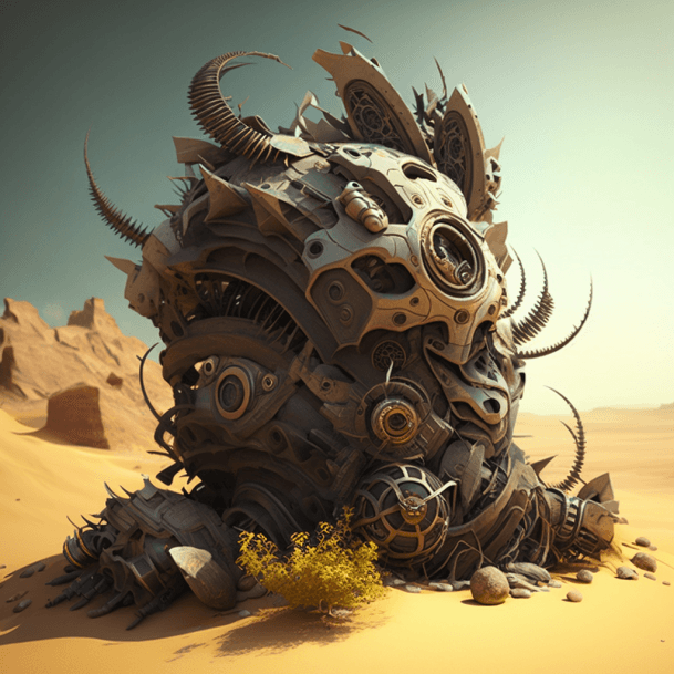 robotic creatures by BFC
