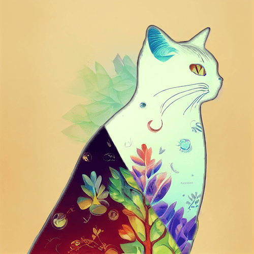 #48 Grass Cat