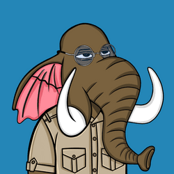 Untamed Elephant #7367