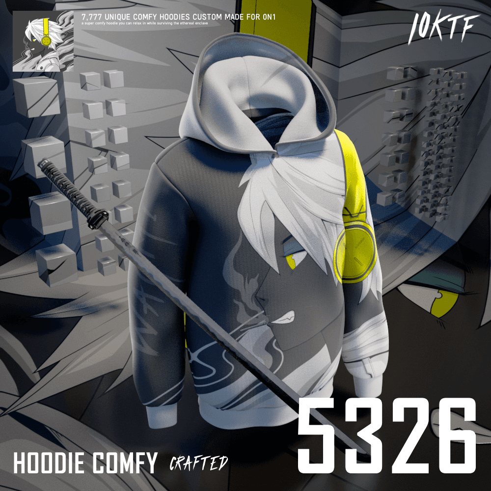 0N1 Comfy Hoodie #5326