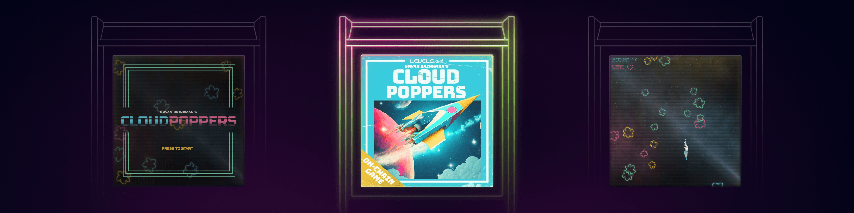 Cloud Poppers by Bryan Brinkman