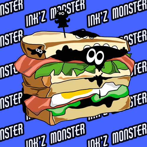 Ink'z Monster #078