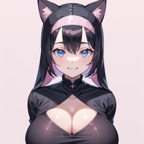 AI Catgirl #374 - Haruku