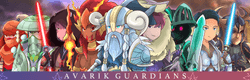 First Udra Guardian Items collection image