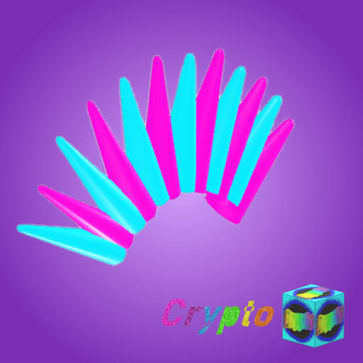 Mighty Mohawk Pink/Blue